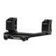 Warne Gen 2 Extended Skeletonized MSR Mount, 1 Inch Tube, Ultra High, Black, XSKEL1TW