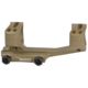 Warne Gen 2 Extended Skeletonized MSR Mount, 1 Inch Tube, Ultra High, Dark Earth, XSKEL1DE