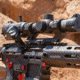 Warne HyperLite MSR Mount, Matte Black, 30mm MSR Height, Black, 8551M