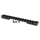 Warne Weatherby Mark V Standard 6 lug Mountain Tech Tactical Rail, Black, 7653M