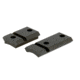 Warne Maxima 2 pc. Steel Base w/ Front Extension for Winchester Model 70 w/.860 RHS, Marlin XL-7 - Matte Black
