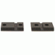 Warne Maxima 2 Pc Steel Base for Browning A-Bolt WSSM - Matte M918/919M