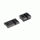 Warne Maxima 2 Pc Steel Base for Kimber M8400 - Matte M887/841M