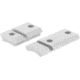 Warne Maxima 2 pc. Steel Base w/ Front Extension - Win 70 w/.860 RHS, Marlin XL7 - Silver M904/924S