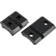 Warne Maxima 2-Piece Steel Base for Swedish Mauser 94/96 - Matte Black M902/828M