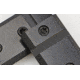 Warne Maxima Rear Extension Base for Pierce Actions, Rem Police - Gloss Black M915G M915G
