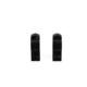 Warne Maxima Steel Rings, 30mm, Ruger M77 &amp; Hawkeye Grooved Receiver, QD, Medium - Matte 14R7LM