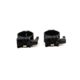 Warne Maxima Steel Rings, 30mm, Ruger M77 &amp; Hawkeye Grooved Receiver, QD, Medium - Matte 14R7LM