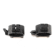 Warne Maxima Steel Rings, 30mm, Weaver/Picatinny, QD, Low - Matte 213LM