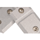 Warne Maxima Steel Extension Front or Rear - 0.554in. - Silver