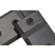 Warne Maxima Steel Extension Front or Rear, 0.554in, Gloss Black