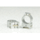 Warne Maxima Steel Rings, 1in, Weaver/Picatinny, PA, Medium - Silver 201S