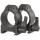 Warne Maxima Steel Rings, 1in, Weaver/Picatinny, QD, Medium - Matte 201LM