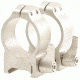 Warne Medium Quick Detach Rings w/Silver Finish 214LS
