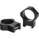 Warne PA Rifle Ring, Matte Black, 34mm High, 522M