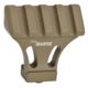 Warne Picatinny Side Mount Adapter - 45 degree - TEAM WARNE DARK EARTH Finish A645DE A645DE