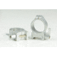 Warne Quick Detach Scope Rings, Medium, 30mm, Silver 214LS