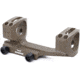 Warne Quick Detach XSKEL Mount, 30mm, Dark Earth, QDXSKEL30DE