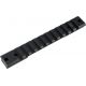 USED, Warne Remington 700 Short Action XP Tactical Rail, 7673M 7673M