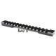 Warne Remington 700 Short Action XP Tactical Rail, 20MOA, 7673 7673-20MOA