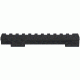 Warne Maxima Aluminum Base, Ruger Mini-14 Ranch Rail, 1 Pc, Matte A971M