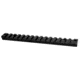 Warne Savage AXIS Vapor Picatinny Rail w/6-48 Screws, 20MOA, Black, V499-20MOA