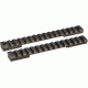 Warne Tactical 1-Piece Rail System for Remington Police Long Action - Matte Black