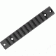 Warne Tactical 20MOA Long Distance Rail, Remington Police Short Action - Matte Black