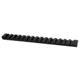 Warne Tikka T3 1 Piece Vapor Picatinny Rail, Black, V4T3M