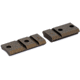 Warne Two Piece Bases for Remington 700, Burnt Bronze, M902/876BB