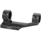 Warne Vapor 1 inch 1 Piece MSR Mount, Matte, V4001M