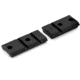 Warne Vapor Scope Mount for Rem 700, Wby Vanguard, Howa 1500, Christ. Arms, Matte Base Set, V402/476M
