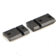 Warne Maxima 2 Pc Steel Base for Weatherby Mark V Standard - Matte M888/875M