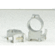 Warne X-High Quick Detach Rings w/Silver Finish 216LS