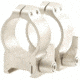 Warne X-High Quick Detach Rings w/Silver Finish 216LS