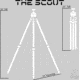 Warrior Tripods The Scout Tripod, Aluminum, WT-14