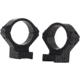 Weatherby Mounts Vanguard Integrated Med 30mm, Black, TSVFMM3