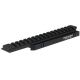 USED, Weaver AR Flat Top Riser Rail 20MOA 99675