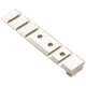 Weaver One Piece Pistol Base, Smith &amp; Wesson X-Frame, Nickel Plated 48496