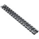 Weaver Ruger American Long Action Multi Slot Base, Matte, Blister, 48313