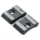 Weaver Top Mount Aluminum Base 418M, Black, 48435