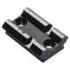 Weaver Top Mount Aluminum Base 61A, Black, 48060