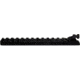 Williams Gun Sight Ace In The Hole Picatinny Scope Rail For Traditions Vortek, Pursuit and Buckstalker, Black 70977