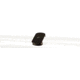 Williams Gun Sight Aluminum Slot Blank, Black, 1951