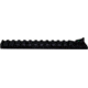 Williams Gun Sight Tactical Ace In The Hole Picatinny Scope Rail for Remington 870, Green 71034
