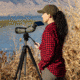 Winchester Supreme Optics W20-60x80mm Spotting Scope, Black/Gray, WQ-SS-SPRM13-20-60x80