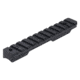 Winchester Xpert Picatinny Rail Scope Base, Black Oxide, 62399