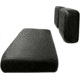 Wise Golf Cart Front Seat Complete Set, Club Car DS, Model Years 1979-1999, Black, Large, WG003B-7050