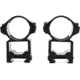 Wulf Optics Match Rifle Scope Rings, High, Picatinny, Black, 30mm, WU5012