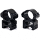 Wulf Optics Match Rifle Scope Rings, X-High, Black, 1, WU5007